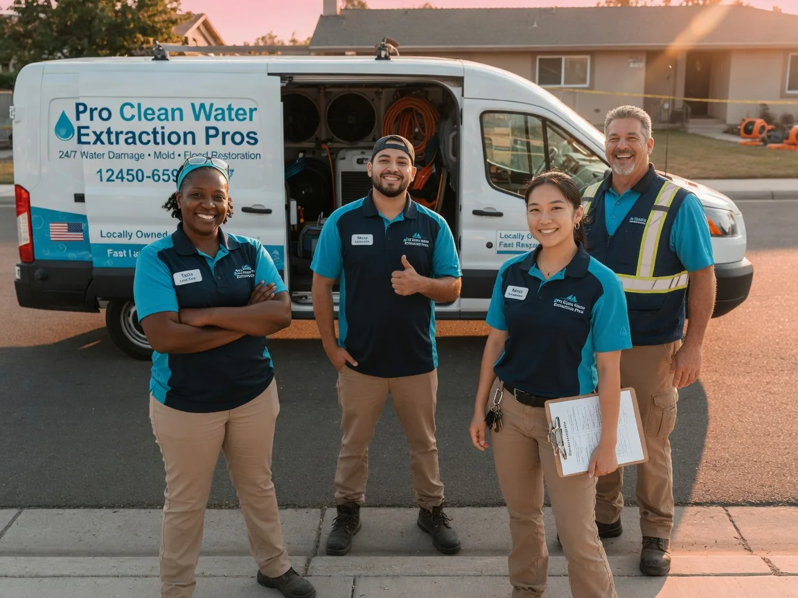 Water Extraction & Drying company in Aromas, CA
